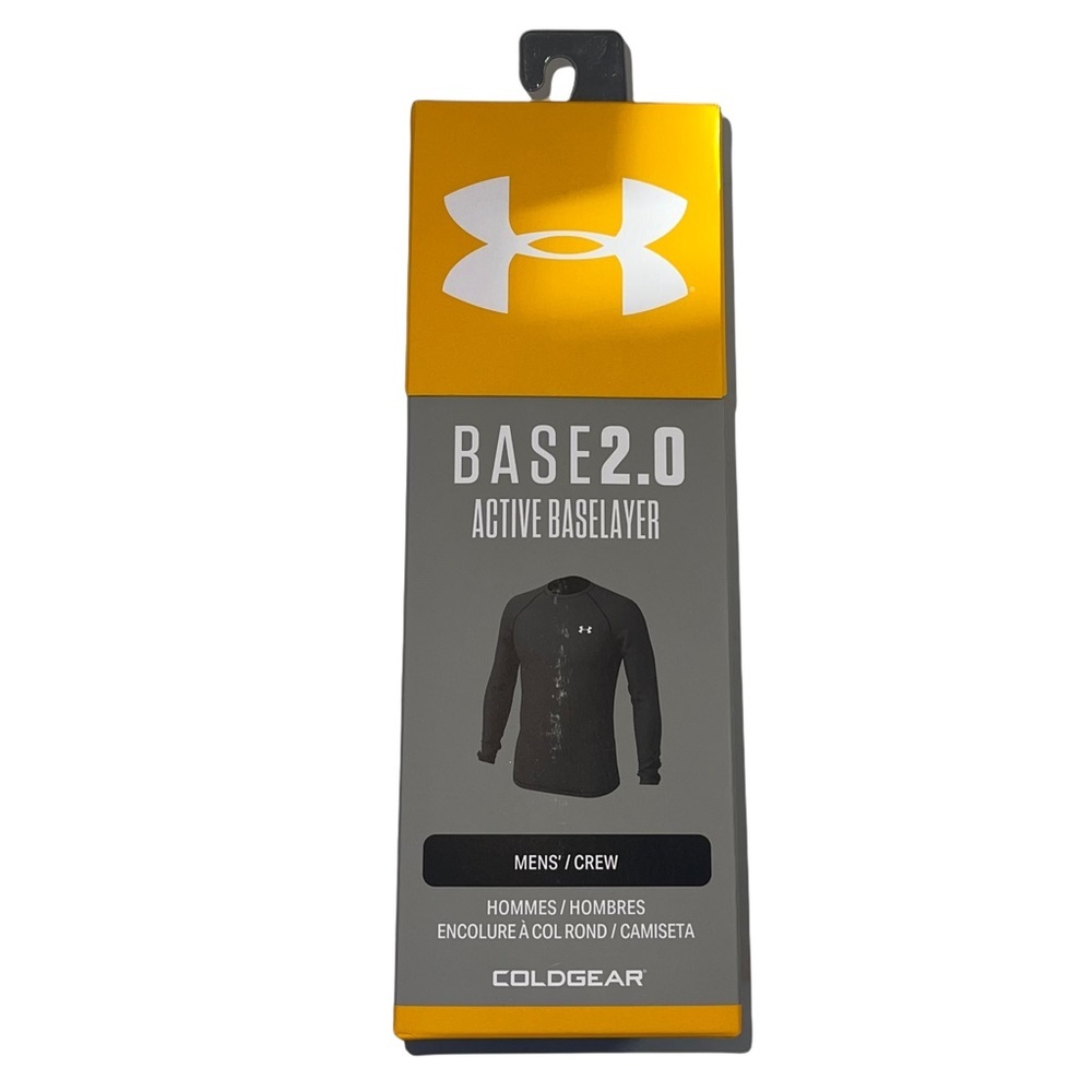 UNDER ARMOUR Base 2.0 Active Baselayer Crew XL NWT